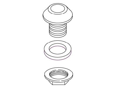 KOHLER K-34329 Spray Guide Assembly