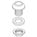 KOHLER K-34329 Spray Guide Assembly