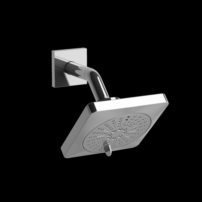 Riobel 343 5" 6-Function Showerhead With Arm