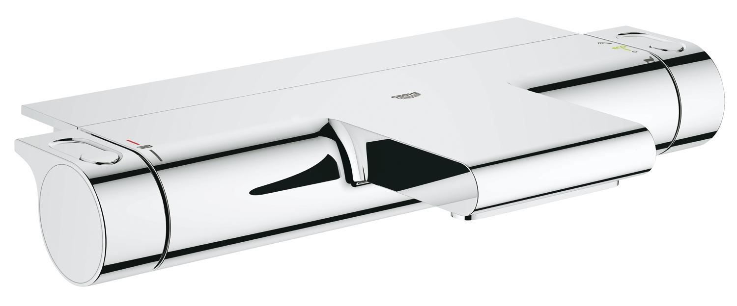 Grohe 34464001 Grohtherm 2000 Thermostatic 1/2 Inch Bath Mixer