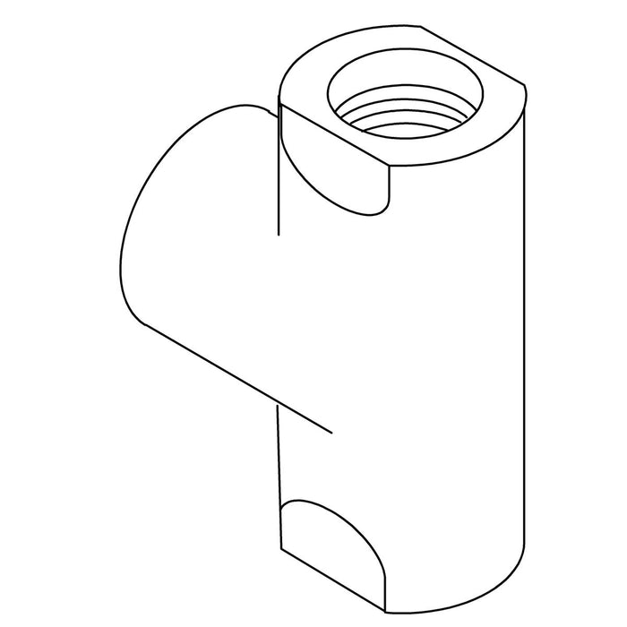 KOHLER K-34560 Body, 1/2 Straight Stop