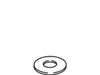 KOHLER K-34935 Flat Washer
