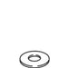 KOHLER K-34935 Flat Washer