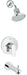 Grohe 35019000 Eurosmart Cosmopolitan Tub and Shower Valve Trim with Shower Head and Diverter Tub Spout