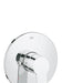 Grohe 35025002 Eurostyle Cosmopolitan Tub and Shower Valve Trim with Single Function Shower Head and Diverter Tub Spout