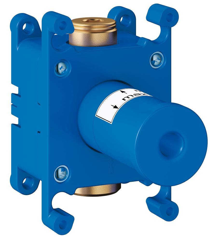 Grohe 35035000 Grohtherm Rough In for Wall Supply Shower Outlet Elbow ...