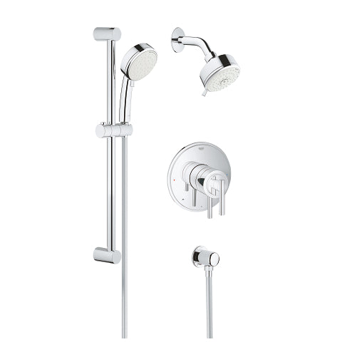 Grohe 35055001 GrohFlex Shower Set Pressure Balance Valve