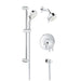 Grohe 35055001 GrohFlex Shower Set Pressure Balance Valve