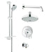 Grohe 35056000 GrohFlex Thermostatic Shower Faucet Package with Dream Spray Technology