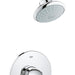 Grohe 35060 Eurostyle Pressure Balanced Shower with 2.0 GPM Single Function Shower Head - Less Valve