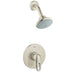 Grohe 35060 Eurostyle Pressure Balanced Shower with 2.0 GPM Single Function Shower Head - Less Valve