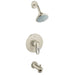 Grohe 35062 Eurostyle Pressure Balanced Tub and Shower with 2.0 GPM Single Function Shower Head - Less Valve