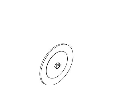KOHLER K-35062 Diaphragm & Plunger Assembly