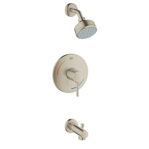 Grohe 35073 Concetto Bathtub/Shower Combo Faucet