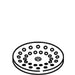 KOHLER K-35230 Spray Face