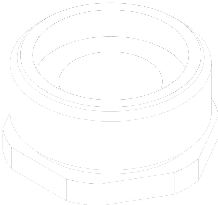KOHLER K-35249 Bonnet Full Throated Stop