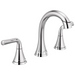 Delta Kayra 3533LF Two Handle Widespread Pull-Down Bathroom Faucet - Chrome