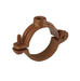Greenfield 485-4 4" CTS Ductile Iron Split Ring Hanger | For 1/2" Rod