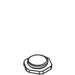 KOHLER K-35345 Plug For P-Trap