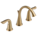 Delta 3538-MPU-DST Two Handle Widespread Bathroom Faucet