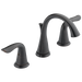 Delta 3538-MPU-DST Two Handle Widespread Bathroom Faucet