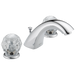 Delta 3544LF-WFMPU Classic Two Handle Widespread Lavatory Faucet