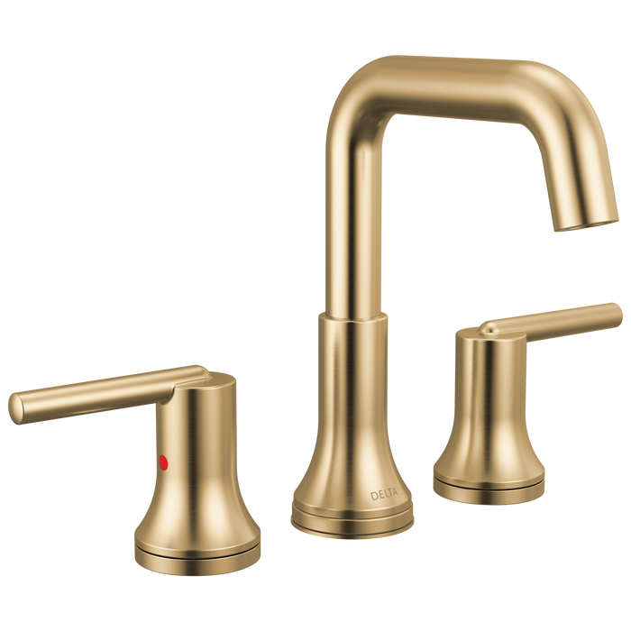 Delta Trinsic 3554 Two Handle Widespread Bathroom Faucet - Champagne Bronze