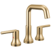 Delta Trinsic 3554 Two Handle Widespread Bathroom Faucet - Champagne Bronze