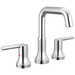 Delta Trinsic 3554 Two Handle Widespread Bathroom Faucet - Chrome