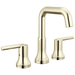 Delta Trinsic 3554 Two Handle Widespread Bathroom Faucet - Polished Nickel