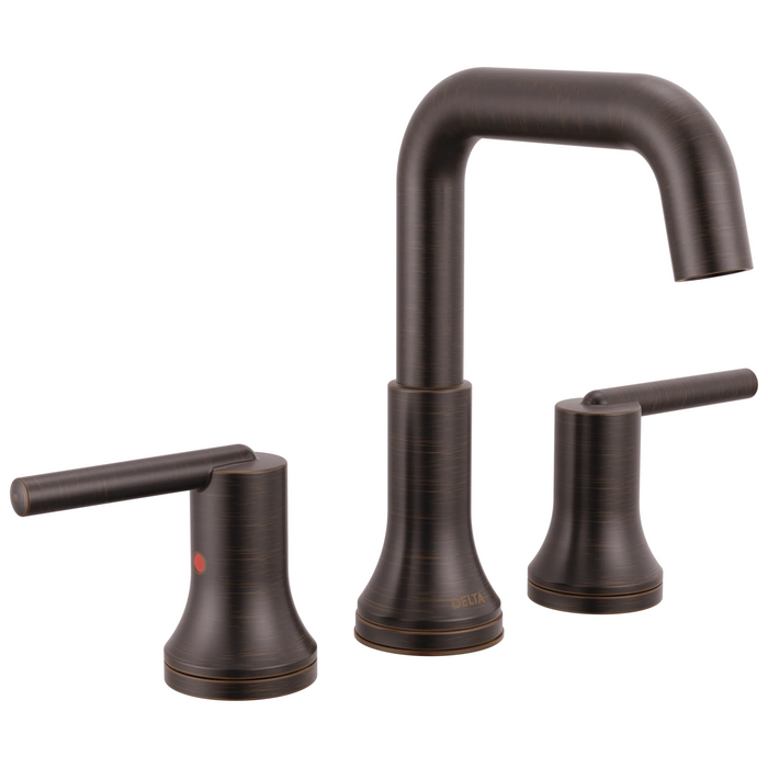 Delta Trinsic 3554 Two Handle Widespread Bathroom Faucet - Venetian Bronze