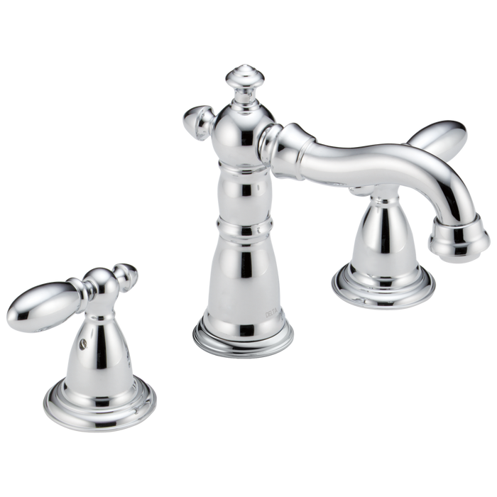 Delta 3555-MPU-DST Victorian Two Handle Widespread Lavatory Faucet