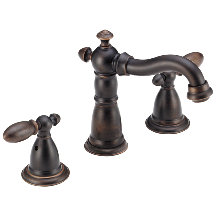 Delta 3555-MPU-DST Victorian Two Handle Widespread Lavatory Faucet