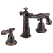 Delta 3555-MPU-DST Victorian Two Handle Widespread Lavatory Faucet