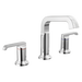 Delta Tetra: Two Handle Widespread Bathroom Faucet