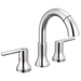 Delta Trinsic 3559 Two Handle Widespread Pull Down Bathroom Faucet - Chrome