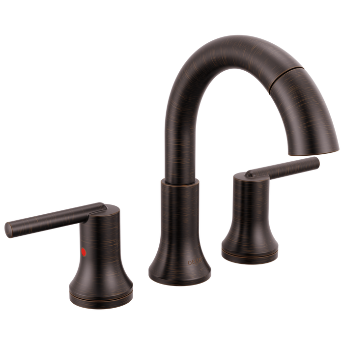 Delta Trinsic 3559 Two Handle Widespread Pull Down Bathroom Faucet - Venetian Bronze