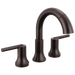 Delta Trinsic 3559 Two Handle Widespread Pull Down Bathroom Faucet - Venetian Bronze