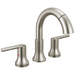 Delta Trinsic 3559 Two Handle Widespread Pull Down Bathroom Faucet - Stainless