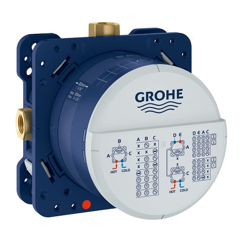 Grohe 35601000 Rapido Smart Box Universal Rough-In Box