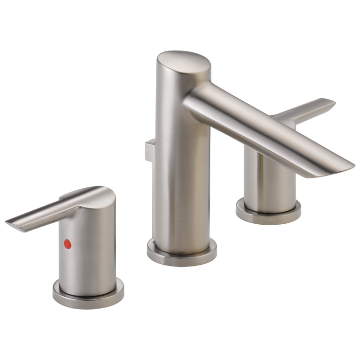 Delta 3561-MPU-DST Two Handle Widespread Bathroom Faucet