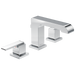 Delta 3567-MPU-DST Two Handle Widespread Bathroom Faucet