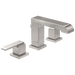 Delta 3567-MPU-DST Two Handle Widespread Bathroom Faucet