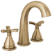 Delta Stryke 357756 Two Handle Widespread Bathroom Faucet - Lumicoat Champagne Bronze