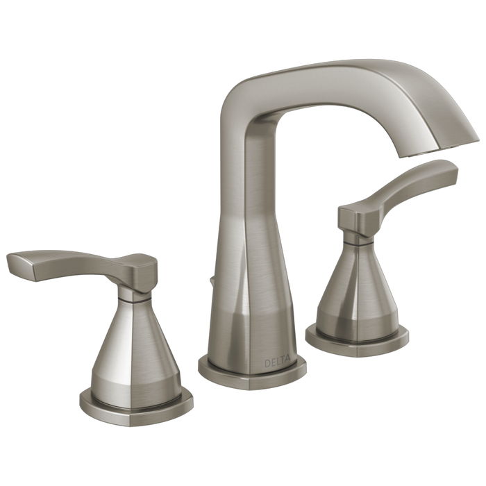 Delta Stryke 35776 Two Handle Widespread Bathroom Faucet - Lumicoat Stainless