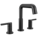 Delta Nicoli 35849LF Two Handle Widespread Pull-Down Bathroom Faucet - Matte Black