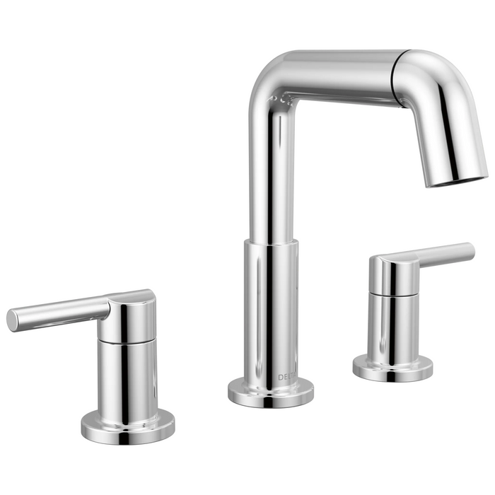 Delta Nicoli 35849LF Two Handle Widespread Pull-Down Bathroom Faucet - Chrome