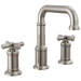 Delta Broderick: Two Handle Widespread Bathroom Faucet