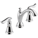 Delta 3594-MPU-DST Two Handle Widespread Bathroom Faucet