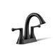 KOHLER K-35951-4K Buckley Centerset bathroom sink faucet, 1.0 gpm
